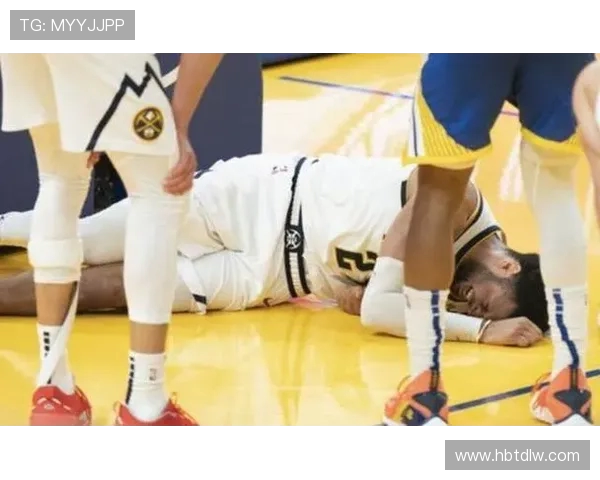 掘金穆雷季后赛绝杀瞬间